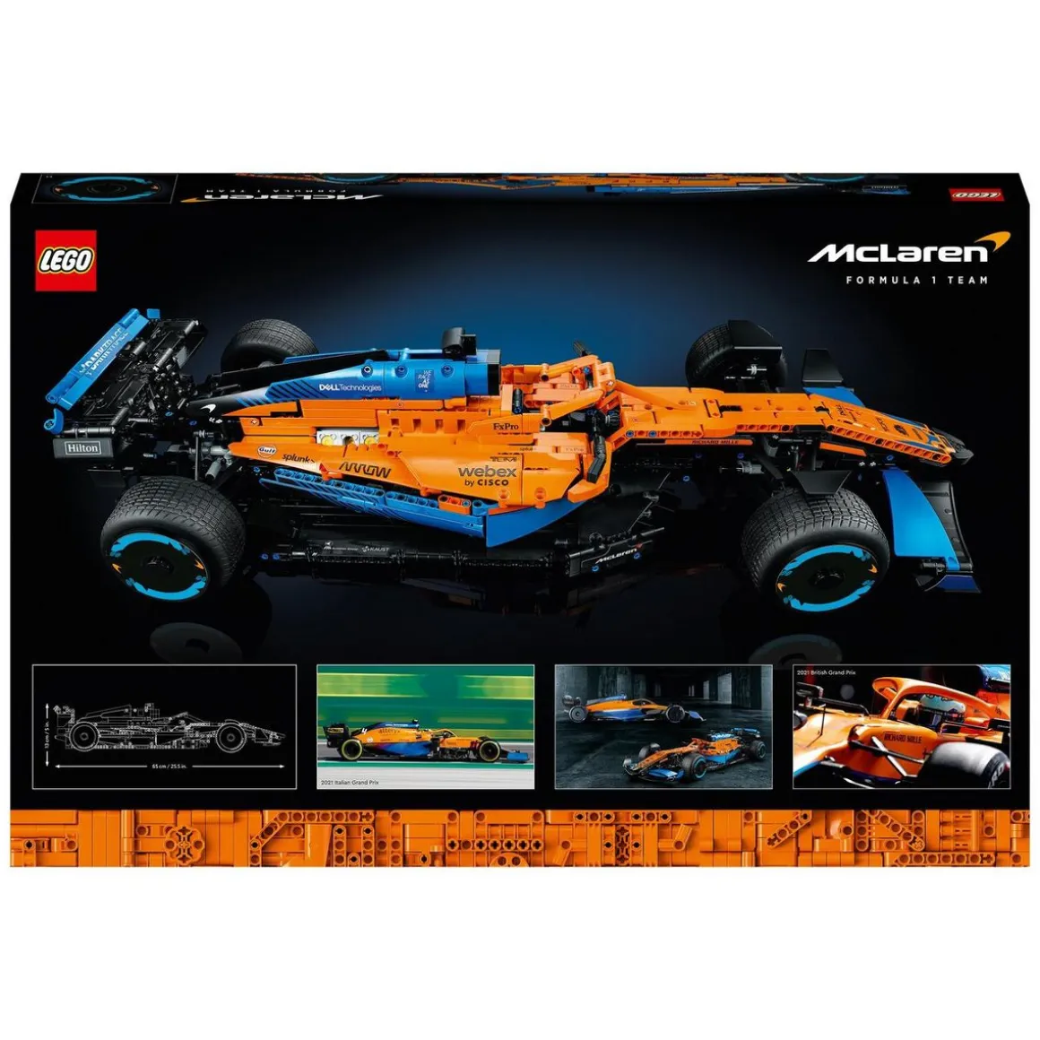 Technic 42141 La Voiture de Course McLaren Formula 1 2022 Maquette Adulte