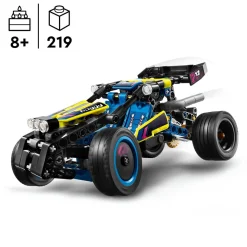 Technic 42164 Le Buggy Tout-Terrain de Course, Véhicule de Rallye, Jouet de Construction de Voiture de Course
