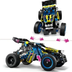 Technic 42164 Le Buggy Tout-Terrain de Course, Véhicule de Rallye, Jouet de Construction de Voiture de Course