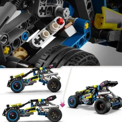 Technic 42164 Le Buggy Tout-Terrain de Course, Véhicule de Rallye, Jouet de Construction de Voiture de Course