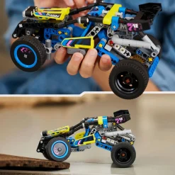 Technic 42164 Le Buggy Tout-Terrain de Course, Véhicule de Rallye, Jouet de Construction de Voiture de Course