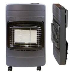 TECTRO Poele a gaz pliable TGH140RV