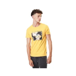 Tee shirt homme col rond Dragon Ball Z Super Saiyan