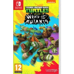 Teenage Mutant Ninja Turtles: Wrath of the Mutants Nintendo Switch