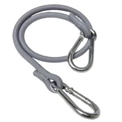 Tendeur 50 cm avec mousqueton aluminium 2 pcs