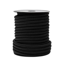 Tendeur élastique noir Werkapro Ø 10mm x 20m