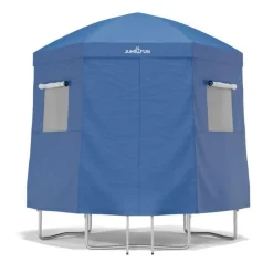 Tente cabane pour trampoline 8FT-244cm - Bleu