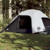 Tente de camping à dôme 4 personnes tissu occultant imperméable