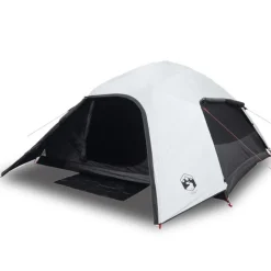 Tente de camping à dôme 4 personnes tissu occultant imperméable