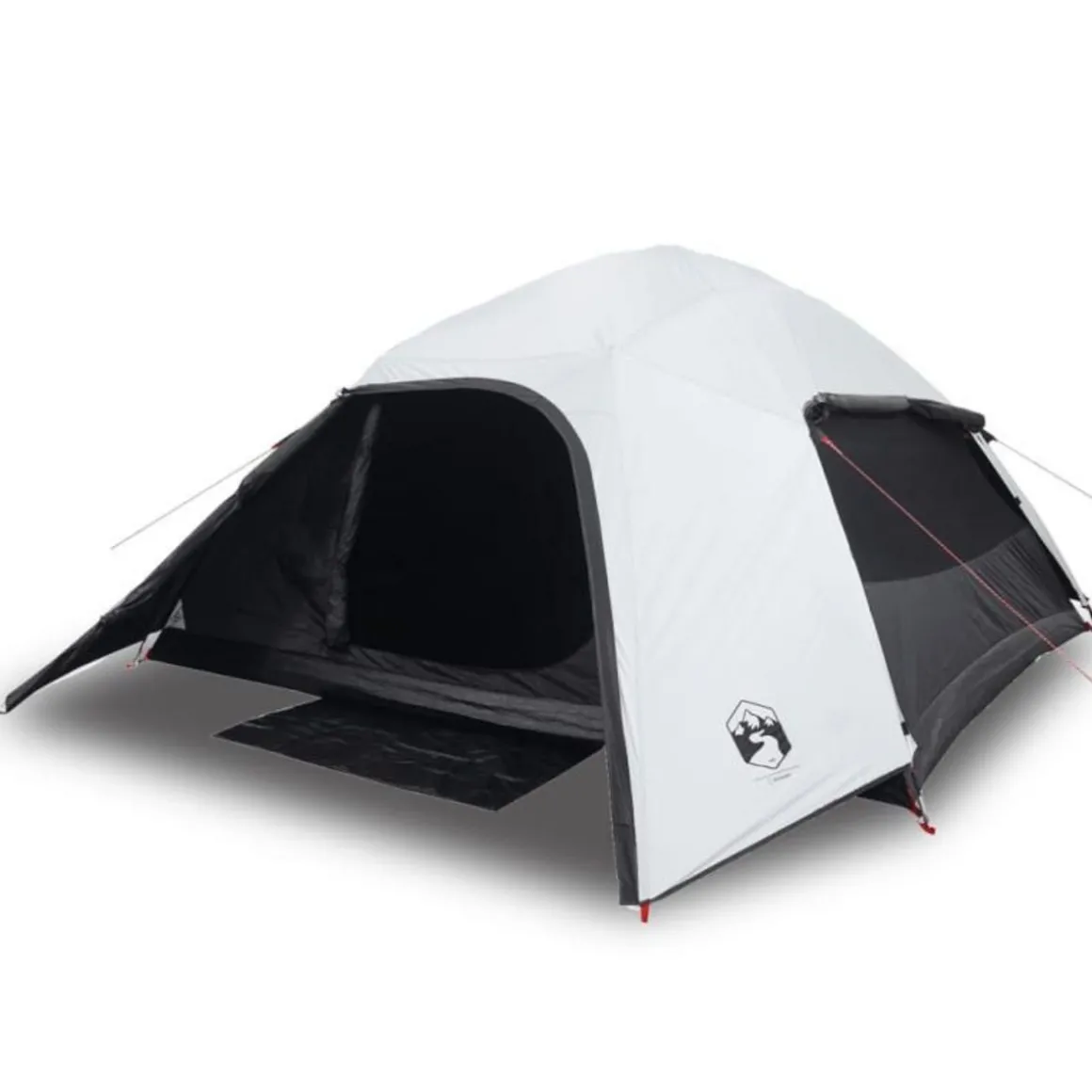 Tente de camping à dôme 4 personnes tissu occultant imperméable