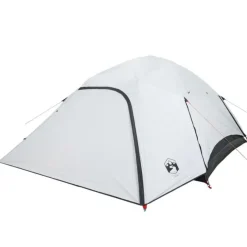 Tente de camping à dôme 4 personnes tissu occultant imperméable