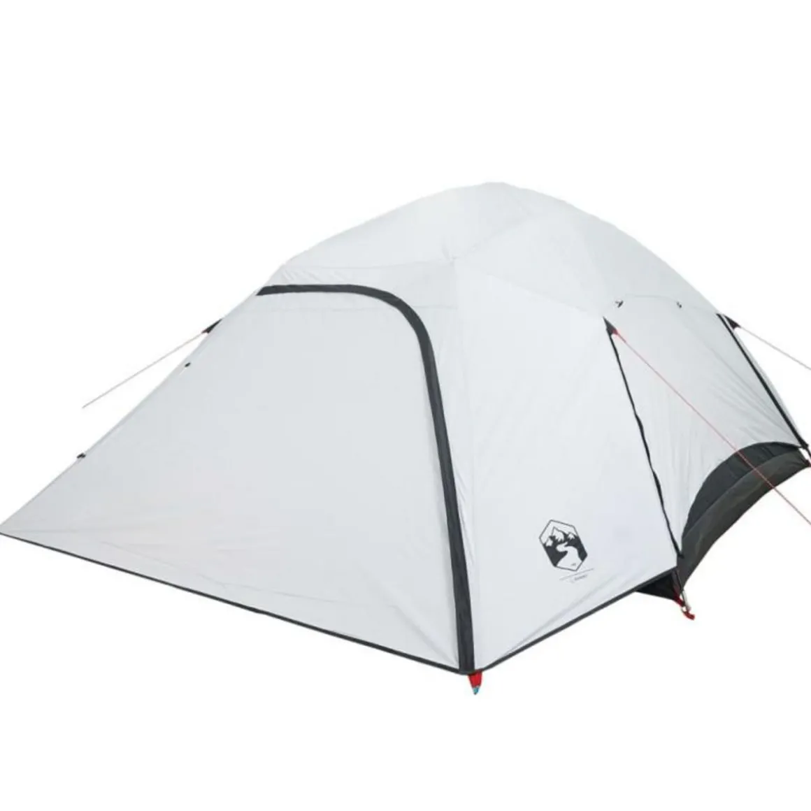 Tente de camping à dôme 4 personnes tissu occultant imperméable