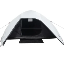 Tente de camping à dôme 4 personnes tissu occultant imperméable