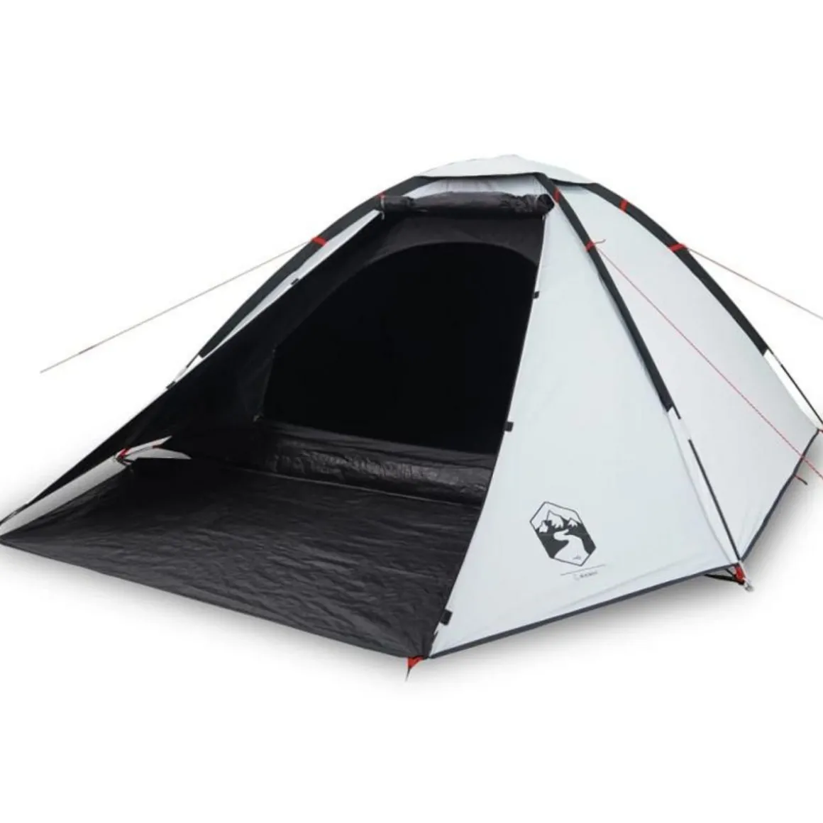 Tente de camping à dôme 2 personnes tissu occultant imperméable