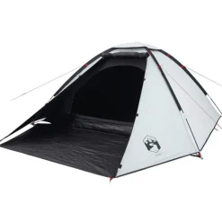 Tente de camping à dôme 2 personnes tissu occultant imperméable