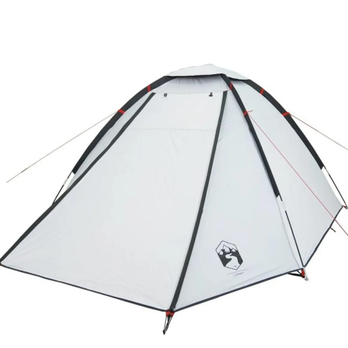 Tente de camping à dôme 2 personnes tissu occultant imperméable