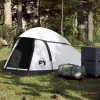 Tente de camping à dôme 1 personne tissu occultant imperméable