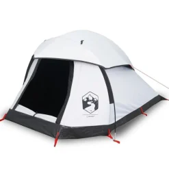 Tente de camping à dôme 1 personne tissu occultant imperméable