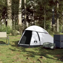 Tente de camping à dôme 1 personne tissu occultant imperméable