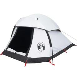 Tente de camping à dôme 1 personne tissu occultant imperméable