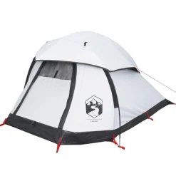 Tente de camping à dôme 1 personne tissu occultant imperméable