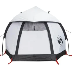 Tente de camping à dôme 1 personne tissu occultant imperméable
