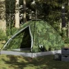 Tente de camping à dôme 4 personnes camouflage imperméable
