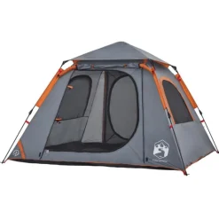 Tente de camping à dôme 4 personnes libération rapide