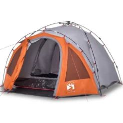 Tente de camping à dôme 3 personnes libération rapide