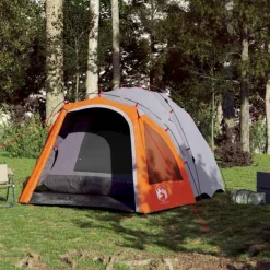 Tente de camping à dôme 3 personnes libération rapide