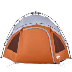 Tente de camping à dôme 3 personnes libération rapide