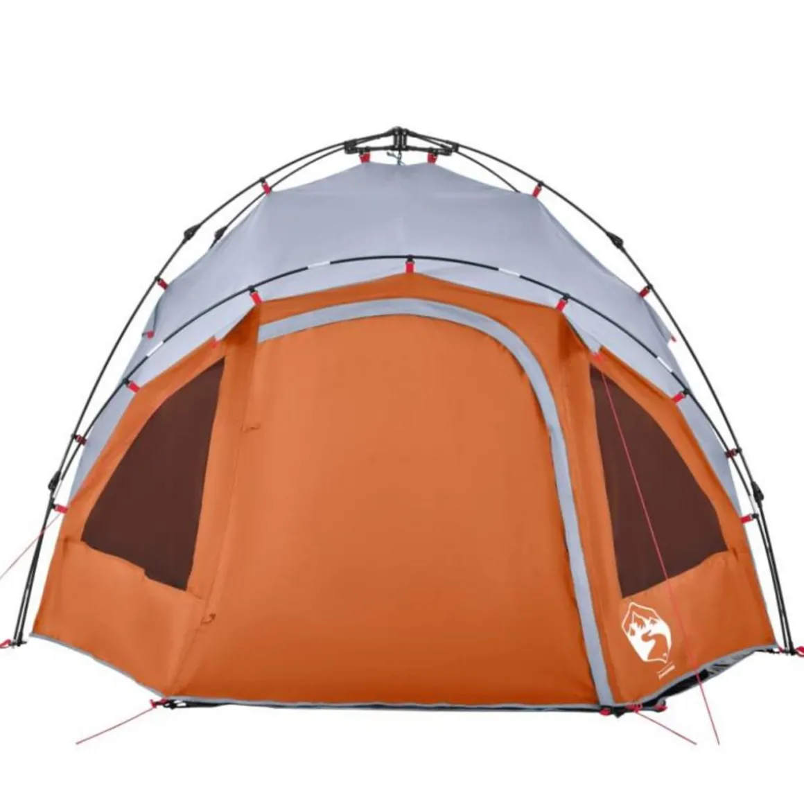 Tente de camping à dôme 3 personnes libération rapide