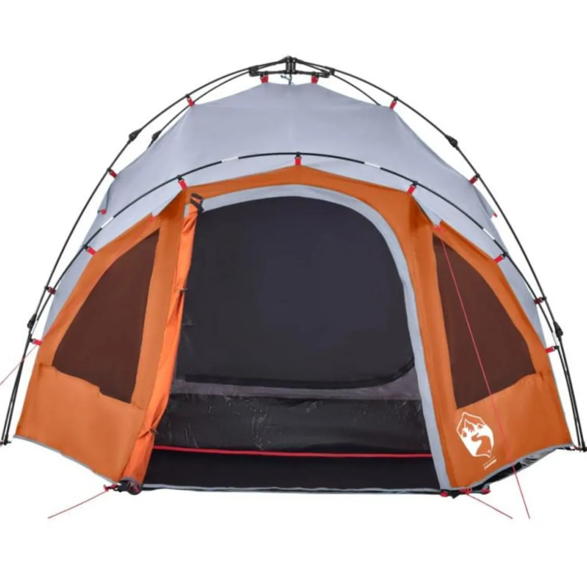 Tente de camping à dôme 3 personnes libération rapide