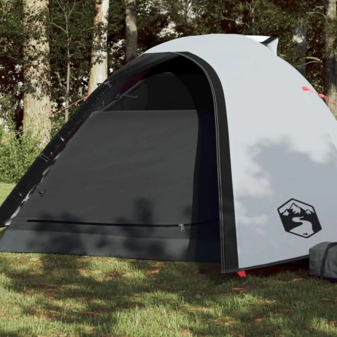 Tente de camping à dôme 4 personnes tissu occultant imperméable
