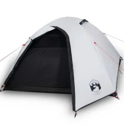 Tente de camping à dôme 4 personnes tissu occultant imperméable