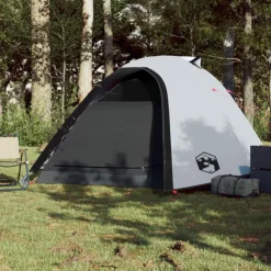 Tente de camping à dôme 4 personnes tissu occultant imperméable