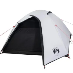 Tente de camping à dôme 4 personnes tissu occultant imperméable