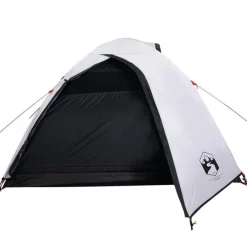 Tente de camping à dôme 4 personnes tissu occultant imperméable