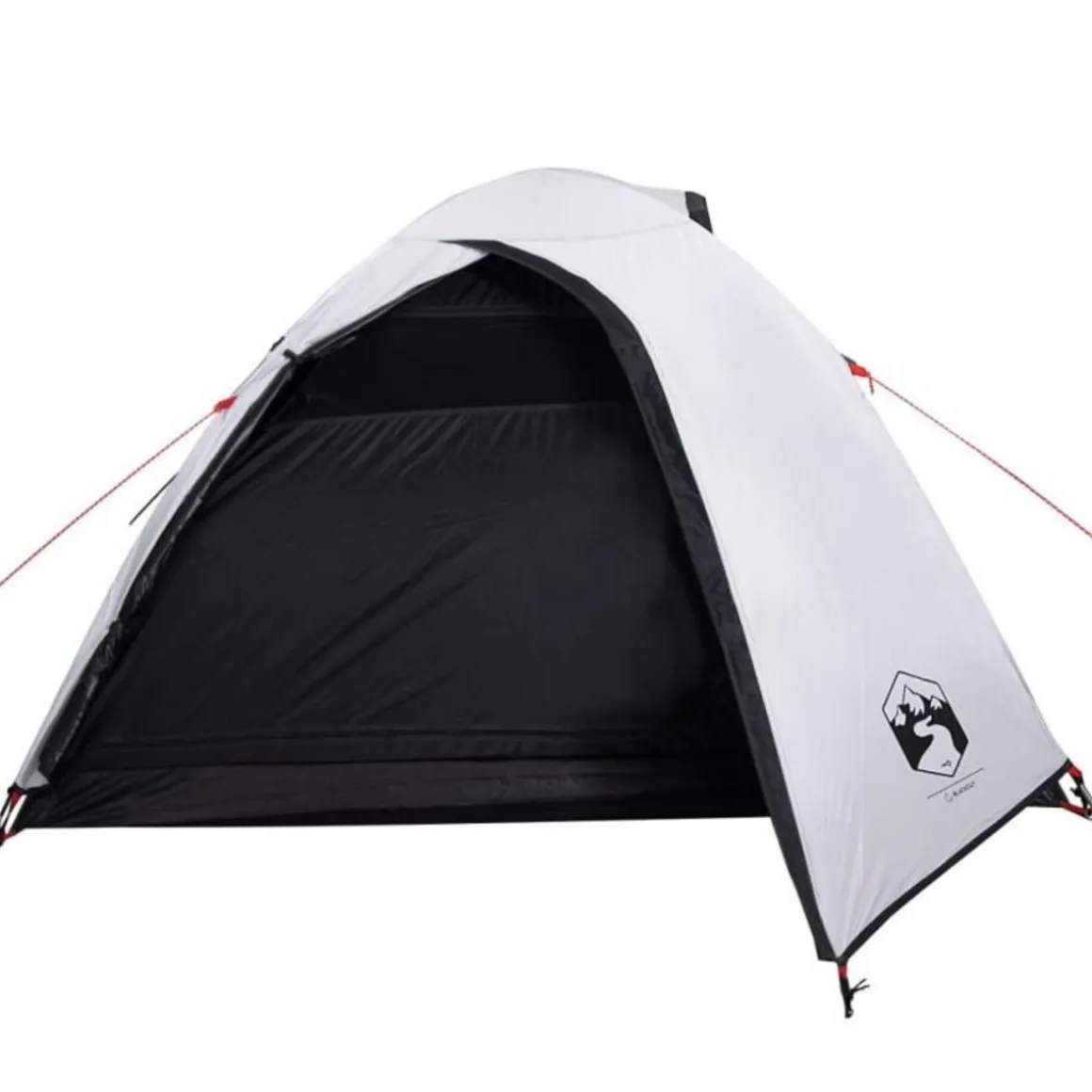 Tente de camping à dôme 4 personnes tissu occultant imperméable