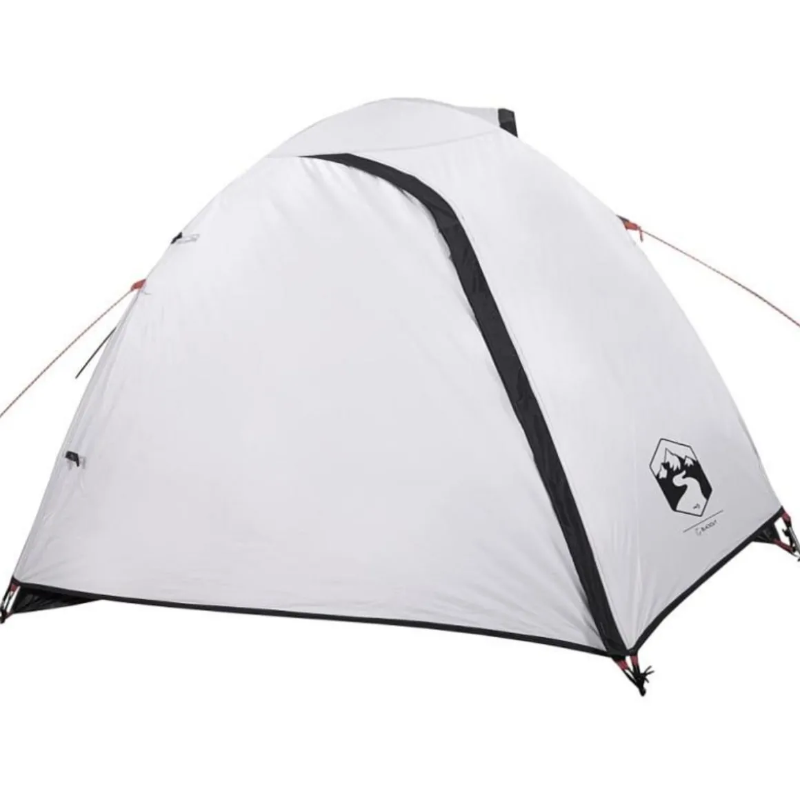 Tente de camping à dôme 4 personnes tissu occultant imperméable