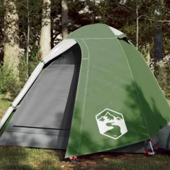 Tente de camping à dôme 2 personne vert imperméable