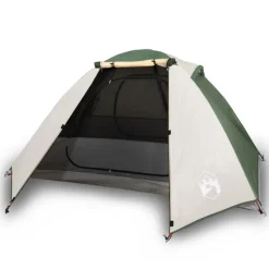 Tente de camping à dôme 2 personne vert imperméable