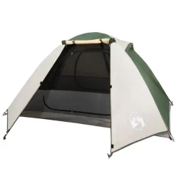 Tente de camping à dôme 2 personne vert imperméable