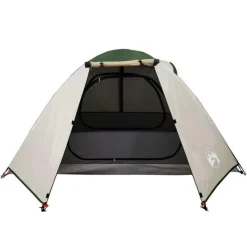 Tente de camping à dôme 2 personne vert imperméable