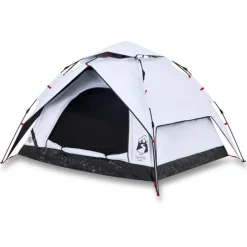 Tente de camping à dôme 3 personnes libération rapide