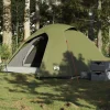 Tente de camping à dôme 3 personnes vert olive imperméable