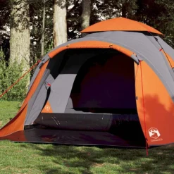 Tente de camping à dôme 3 personnes libération rapide