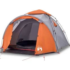 Tente de camping à dôme 3 personnes libération rapide