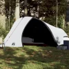 Tente de camping à dôme 4 personnes tissu occultant imperméable