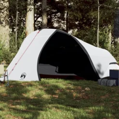 Tente de camping à dôme 4 personnes tissu occultant imperméable